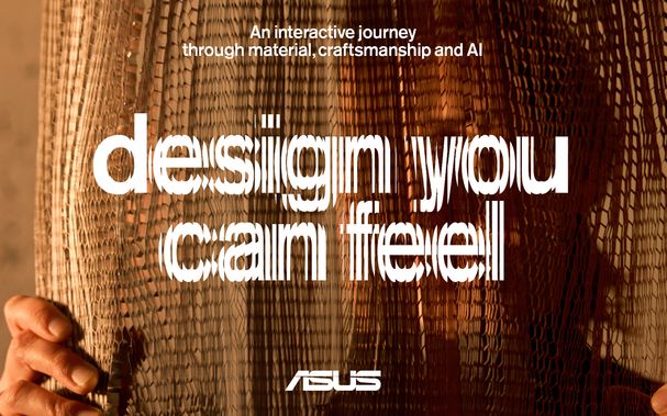 ASUS Announces New “Design You Can Feel” Exhibition for Milan Design Week